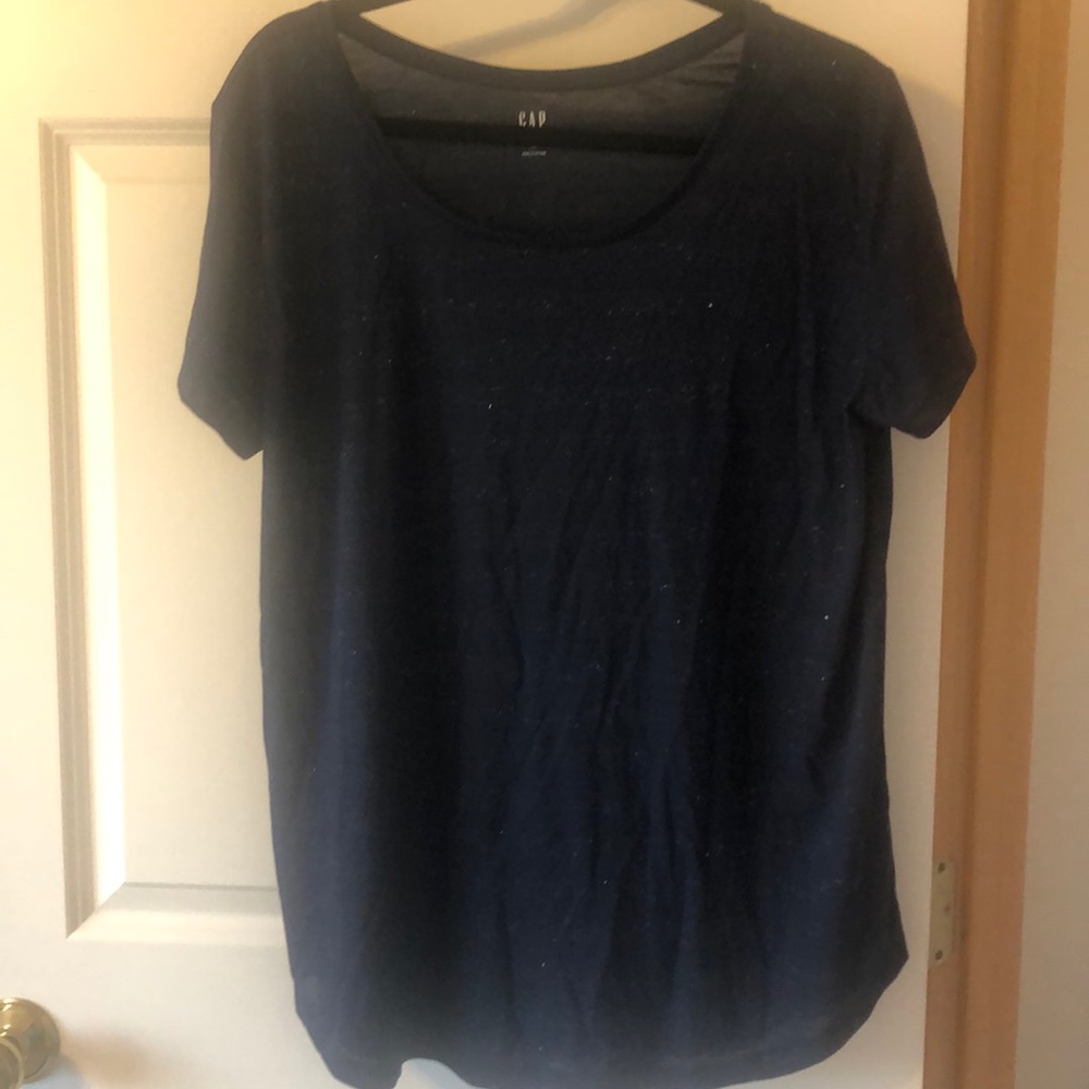 NWT Gap Shadow Stripe T-Shirt